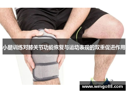 小腿训练对膝关节功能恢复与运动表现的双重促进作用
