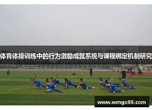 体育体操训练中的行为激励成就系统与课程绑定机制研究
